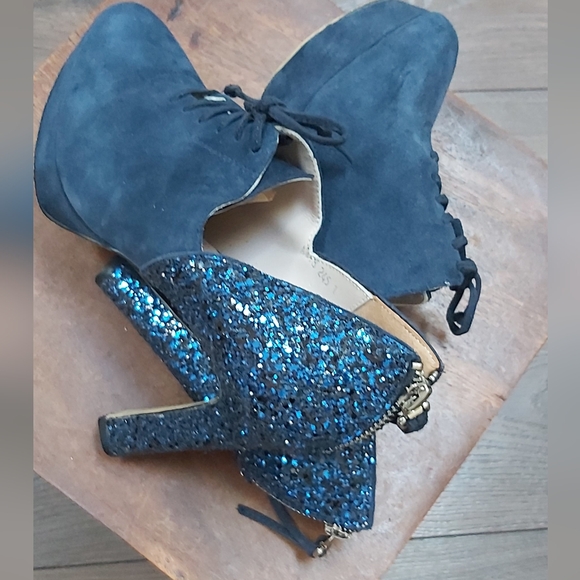 Miu Miu platform heeled booties - Picture 13 of 16